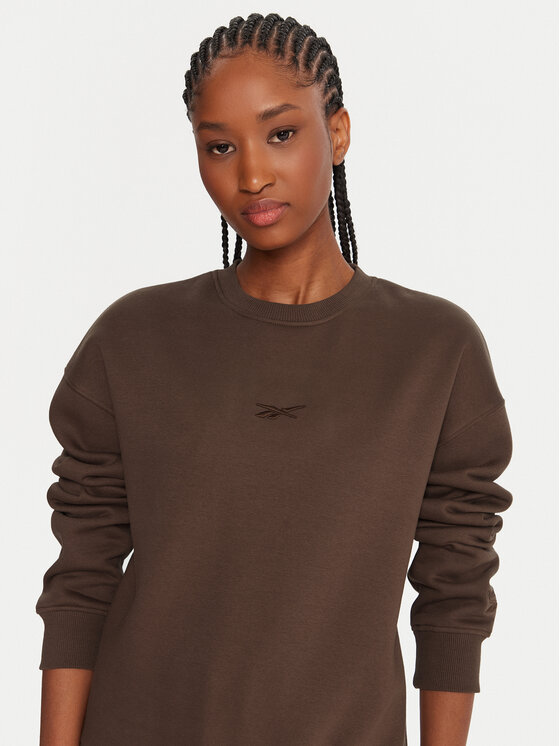 Reebok Reebok Sweatshirt Reebok X Ewa Chodakowska RK25303CCW Braun Regular Fit