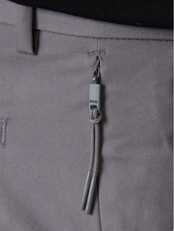 BOSS BOSS Chino hlače P-Kaiton1 50543945 Siva Slim Fit