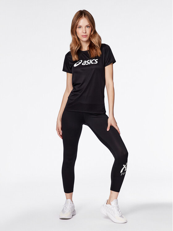 Asics Asics Технічна футболка Core 2012C330 Чорний Regular Fit