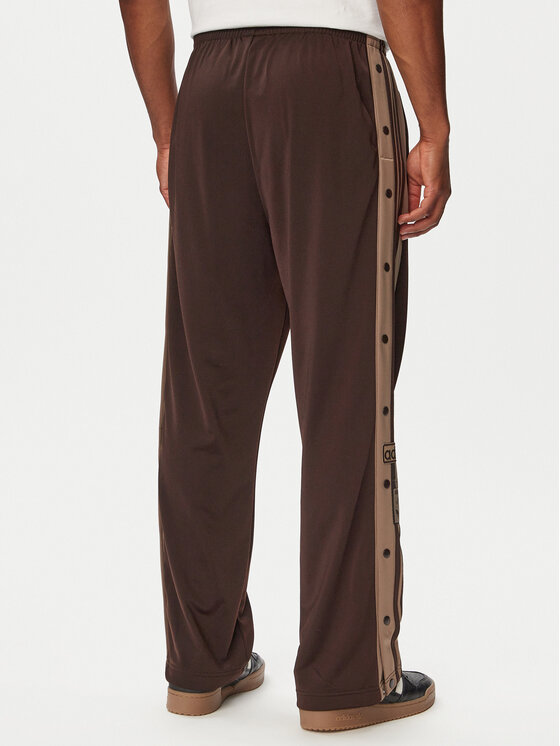 adidas adidas Jogginghose Adibreak Classic KS7398 Dunkelbraun Regular Fit