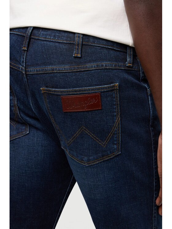 Wrangler Wrangler Jeansy HORIZON Niebieski Straight Fit