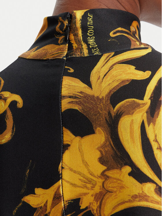 Versace Jeans Couture Versace Jeans Couture Kombinezon 79HAN006 JS501 Czarny Slim Fit