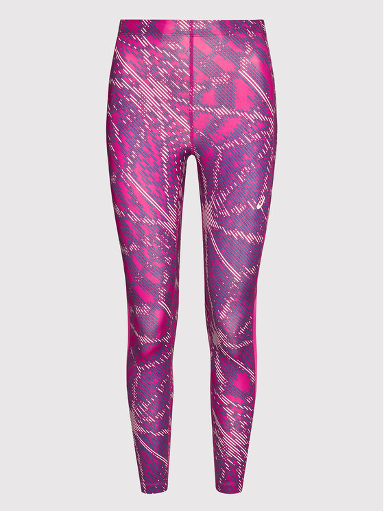 Asics Asics Legginsy Sakura 2012C233 Różowy Slim Fit