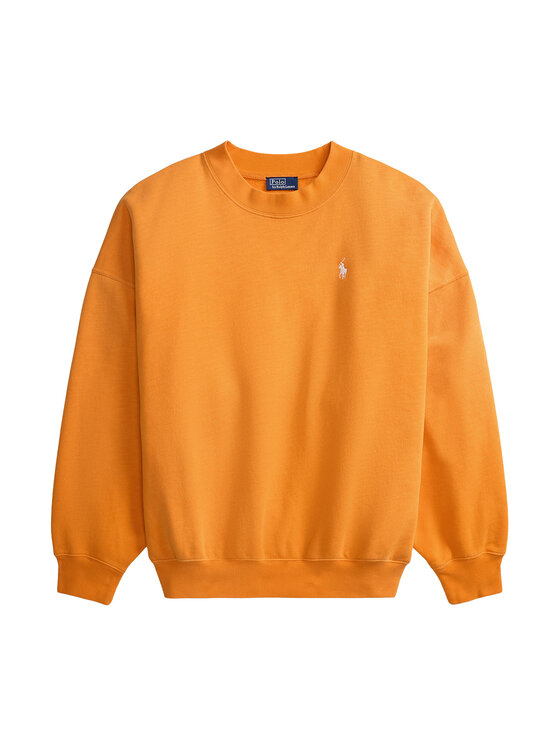 Polo Ralph Lauren Polo Ralph Lauren Felpa 211965111500 Arancione Oversize