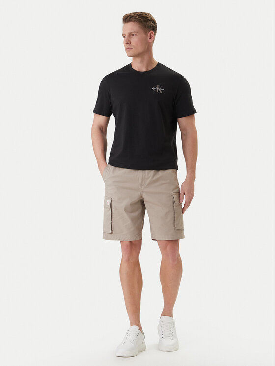 Calvin Klein Jeans Calvin Klein Jeans Komplet t-shirtów LV04RF279G Czarny Regular Fit