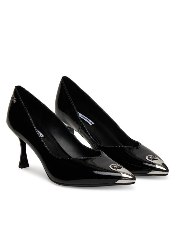 KARL LAGERFELD KARL LAGERFELD Γοβάκια Sienna Court KL32709 Μαύρο