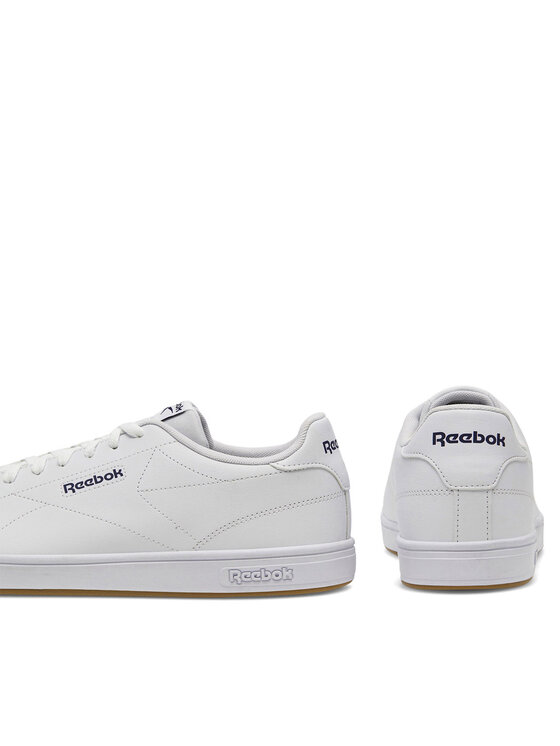 Reebok Reebok Сникърси Court Cl 100074368 Бял