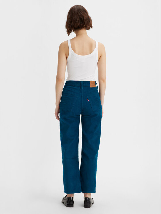 Levi's® Levi's® Szövet nadrág 79755-0025 Sötétkék Straight Fit