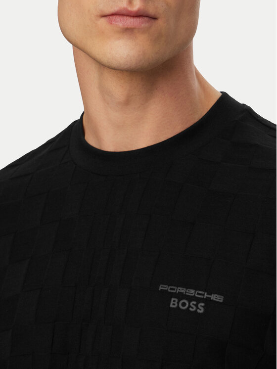 BOSS BOSS Tričko PS Spirit70 50559821 Tmavomodrá Relaxed Fit