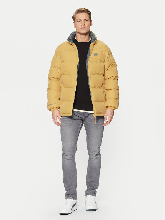 Helly Hansen Helly Hansen Kurtka zimowa Yu 23 Reversible 54060 Żółty Regular Fit