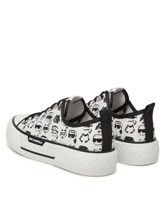 KARL LAGERFELD KARL LAGERFELD Modne superge KL60612T Bela