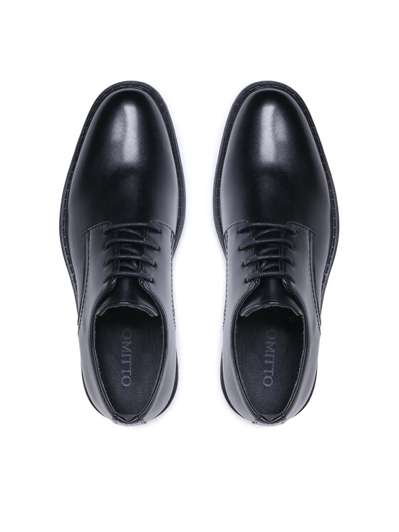 Ottimo Ottimo Halbschuhe CF1986-1 Schwarz