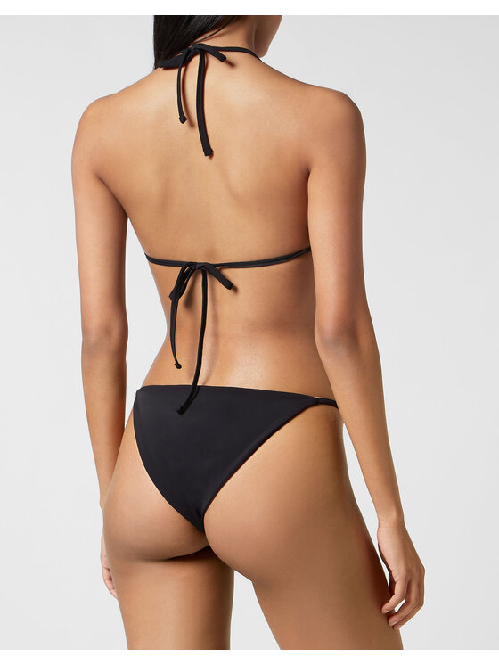 PHILIPP PLEIN PHILIPP PLEIN Bikiny 9637 Čierna