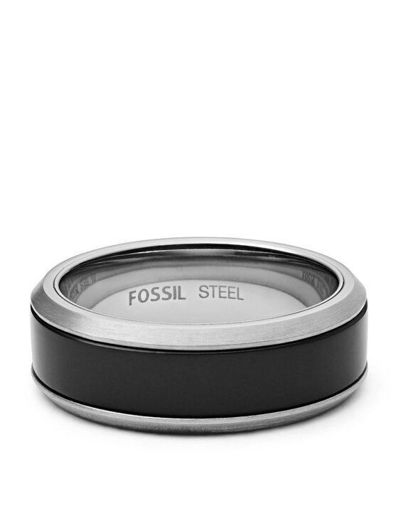 Fossil Fossil Pierścionek JF02928040512 Srebrny