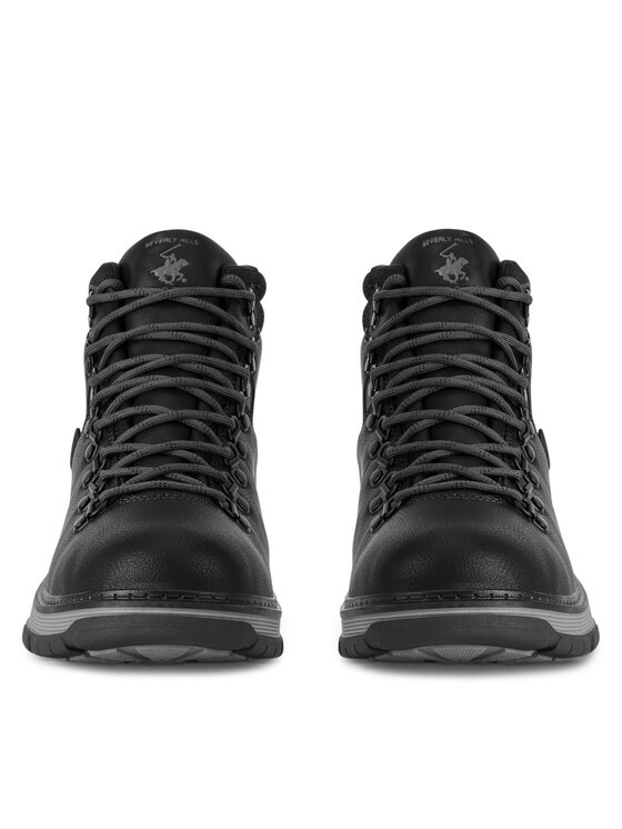 Beverly Hills Polo Club Beverly Hills Polo Club Schnürschuhe 23AB514 Schwarz