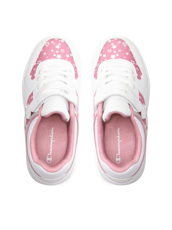 Champion Champion Laisvalaikio batai Rebound Graphic S32688-CHA-WW006 Balta