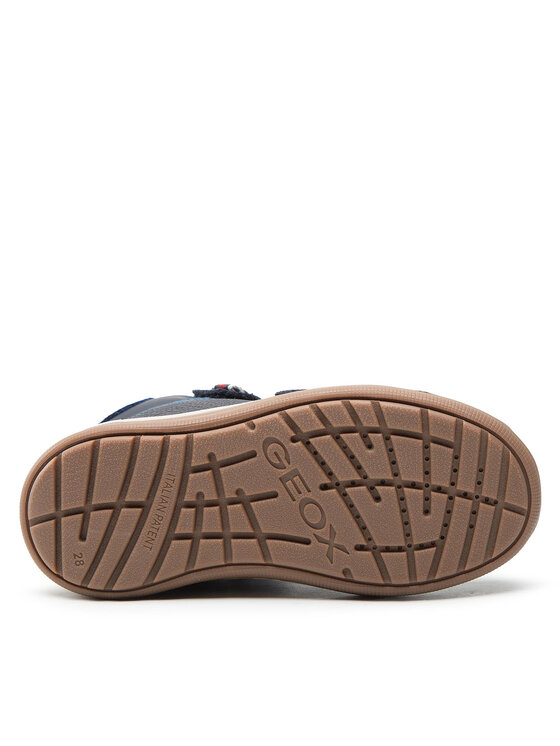 Geox Geox Schnürschuhe J Charz B. A J26ESA 04622 C4226 S Dunkelblau