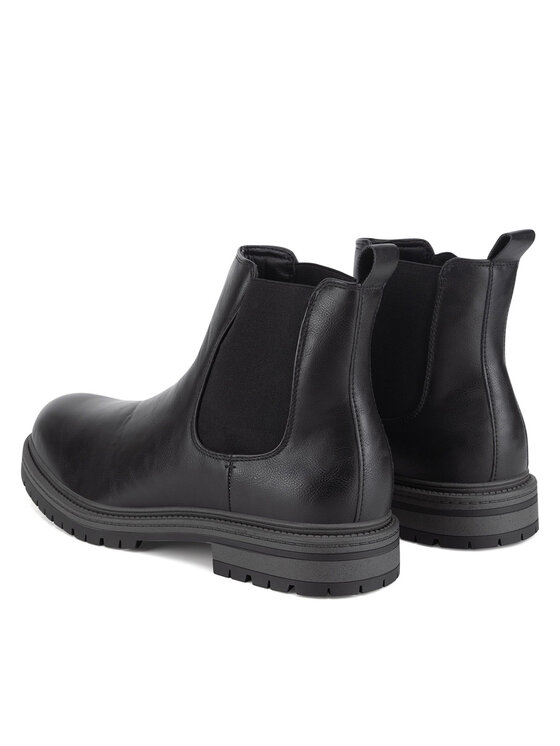 Lanetti Lanetti Poolsaapad MYL8513-1 Must