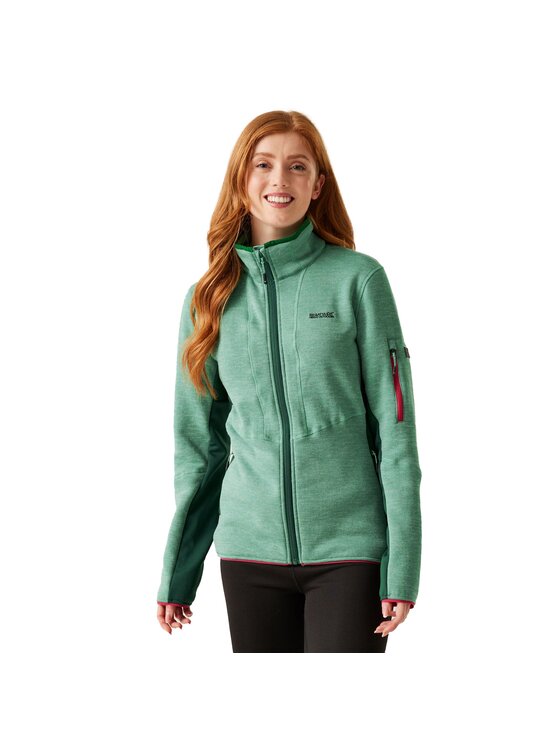 Regatta Regatta Kurtka outdoor Ralina Zielony Flexible Fit