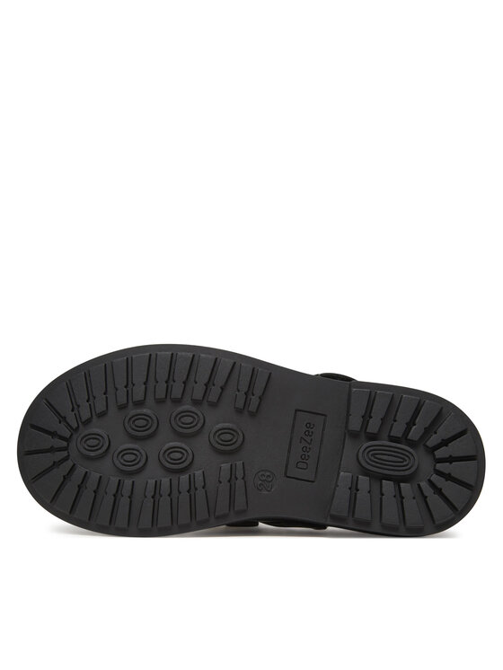 DeeZee DeeZee Pusbačiai CEO-CS6511-01 Juoda