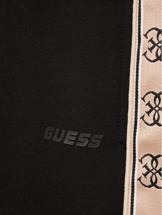 Guess Guess Melegítő alsó J2YQ27 KB3P2 Fekete Relaxed Fit