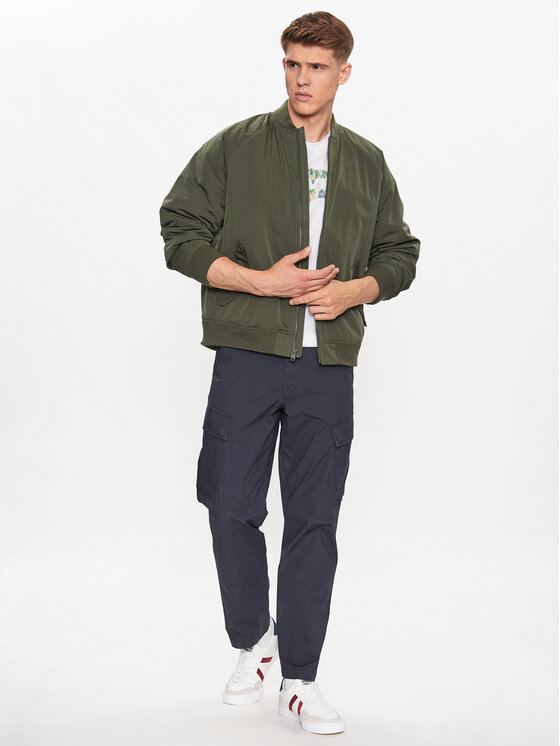 Levi's® Levi's® Μπόμπερ μπουφάν Filbert A4418-0001 Πράσινο Relaxed Fit