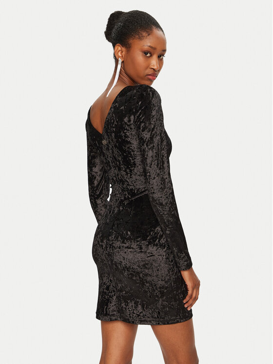 Rinascimento Rinascimento Coctailkleid CFC0121760003 Schwarz Regular Fit