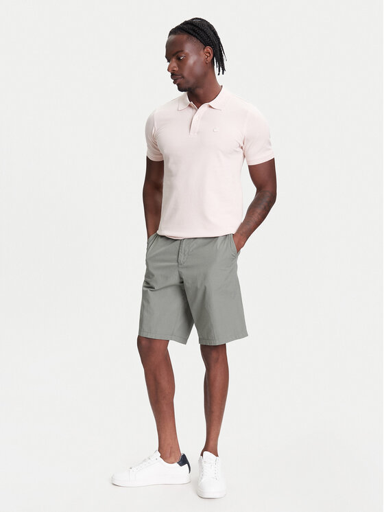 United Colors Of Benetton United Colors Of Benetton Pantalon scurți din material 4W3LU9014 Gri Regular Fit
