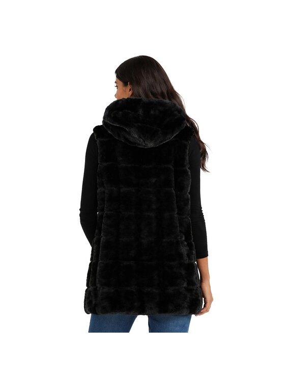 Geographical Norway Geographical Norway Polar WZ6794F/GN-Black Czarny Regular Fit