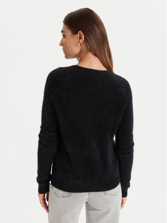 ViCOLO ViCOLO Sweater 22066F Fekete Regular Fit