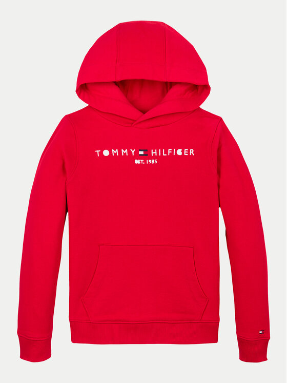 Tommy Hilfiger Tommy Hilfiger Суитшърт Essential KS0KS00205 S Червен Regular Fit