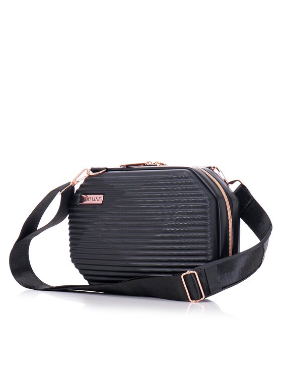 Semi Line Semi Line Henkeltasche T5821-1 Schwarz