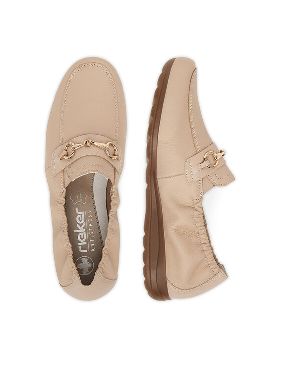 Rieker Rieker Mocasini L9354-60 Bej