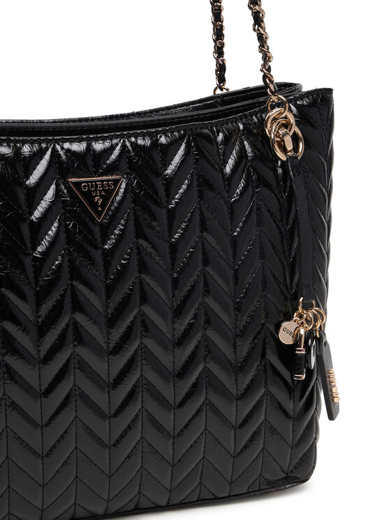 Guess Guess Táska Cheryl HWTQ97 20220 Fekete
