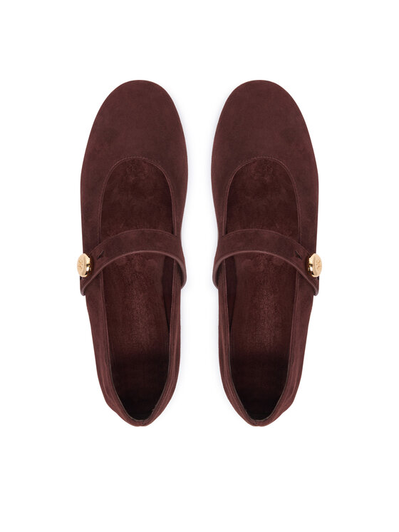 Tory Burch Tory Burch Balerinke 184681 Rjava