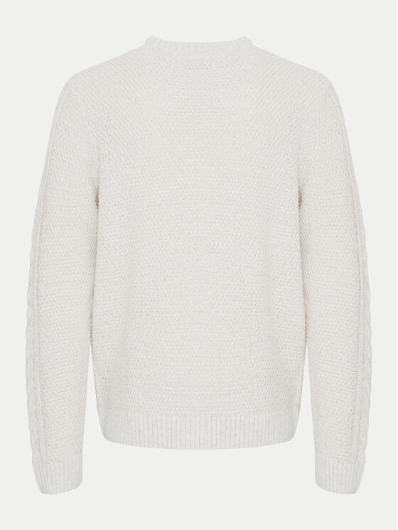 Blend Blend Pullover 20717439 Écru Regular Fit