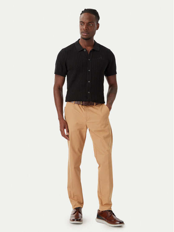 Beverly Hills Polo Club Beverly Hills Polo Club Ing M7608-HR Fekete Regular Fit
