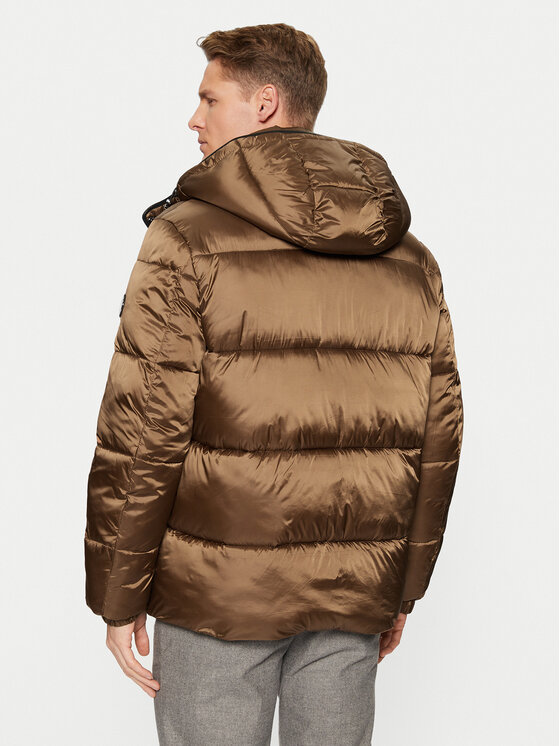 JOOP! JOOP! Kurtka zimowa 17 JO-125Ambro 30044256 Brązowy Regular Fit