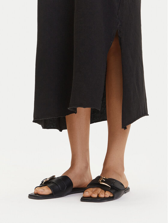 ONLY ONLY Ежедневна рокля Lucy 15324373 Черен Regular Fit