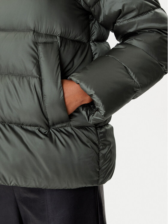 Hetregó Hetregó Geacă din puf Clara 8P601 25WD02 Verde Regular Fit