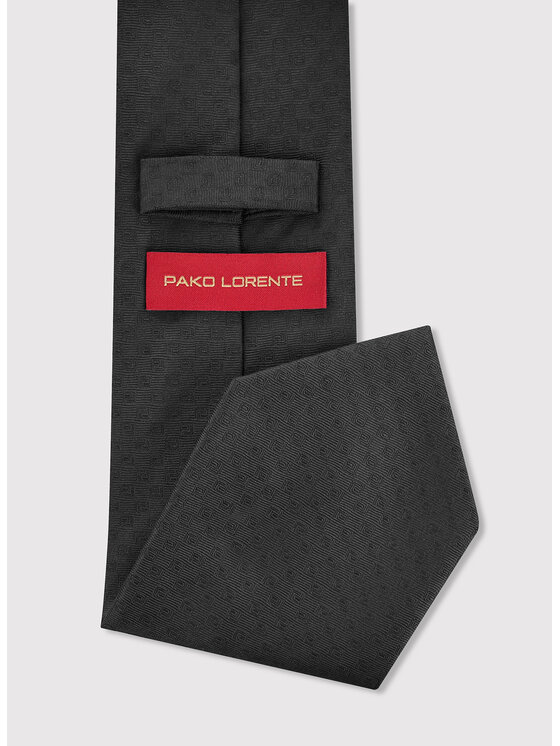 Pako Lorente Pako Lorente Krawat P25WF-KX-001 Czarny