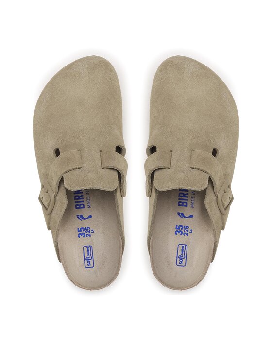 Birkenstock Birkenstock Ciabatte Boston 1019108 Verde
