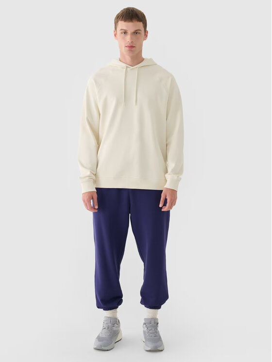 4F 4F Jogger nohavice 4FWMM00TTROM1139-31S Modrá Regular Fit