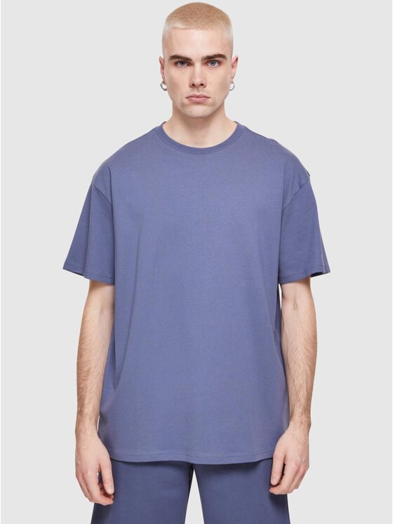 Urban Classics Urban Classics T-Shirt Koszulka Oversize Męska Jasna Niebieska Urban Classics TB1778 L Niebieski Oversize