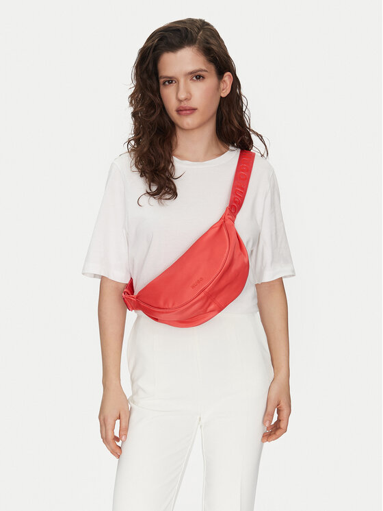 HUGO HUGO Дамска чанта Bel M. Crossbody 50536064 Червен