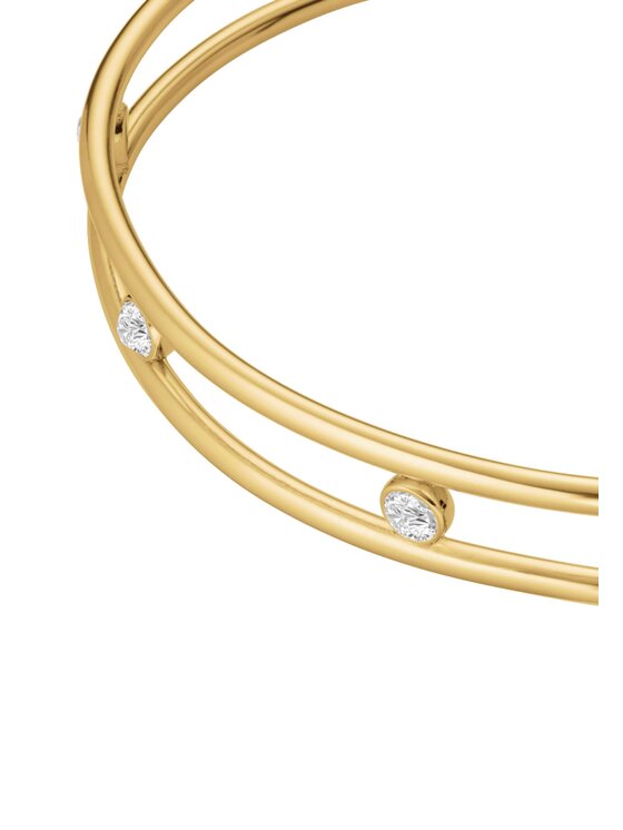 Rosefield Rosefield Bransoletka Playful Diamonds Złoty