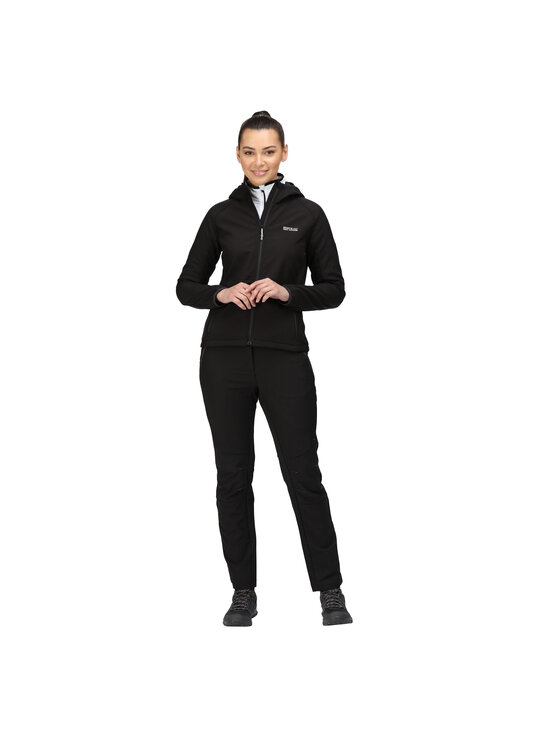 Regatta Regatta Kurtka softshell Arec III Czarny Long Fit