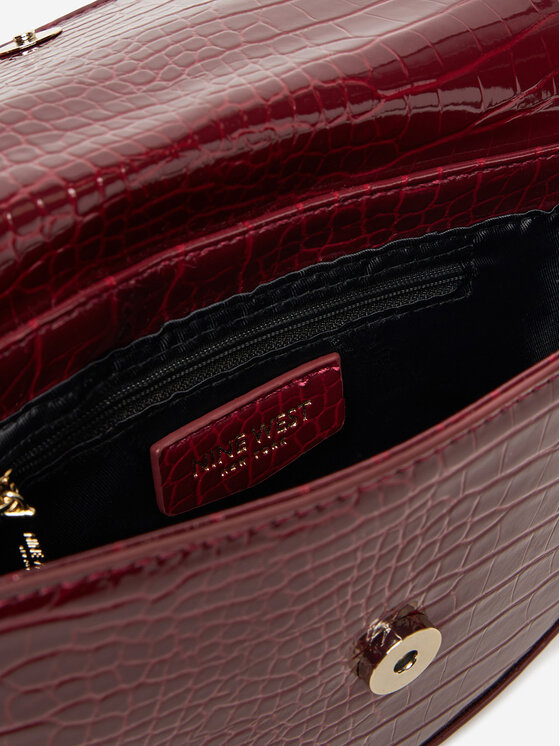 Nine West Nine West Käekott CEO-ZOE-S23806 Bordoopunane
