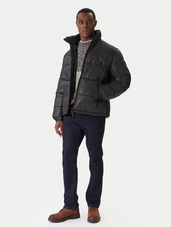 Mustang Mustang Ziemas jaka Oakfield 1016895 Melns Regular Fit