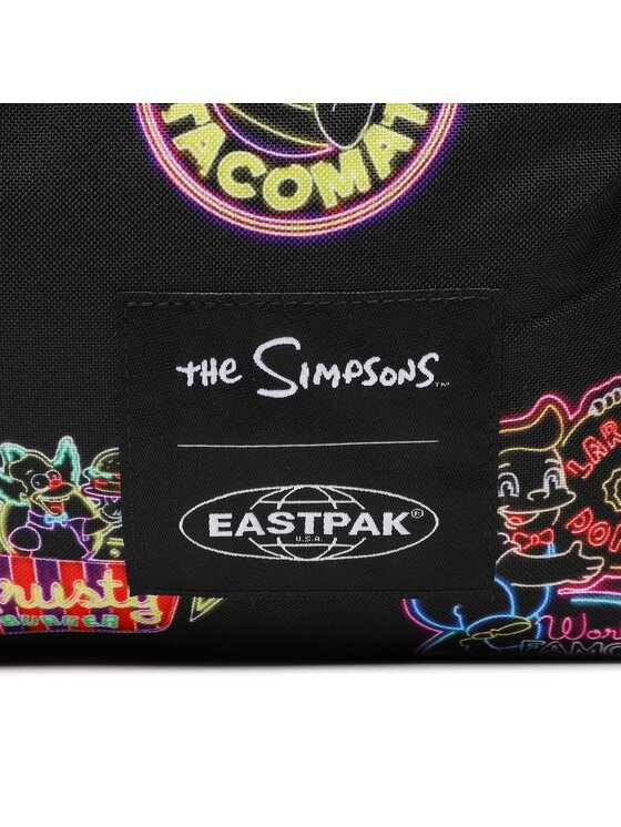 EASTPAK Padded Pak'r - Sac à dos - 40 cm - Simpsons black Pas Cher